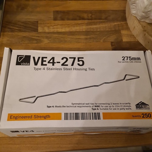 Vista ve4 275 - 4, s/steel