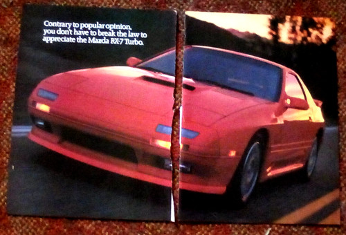 1989 mazda turbo photo - mazda,