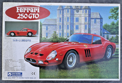 Ferrari 250 gto gunze - ferrari,
