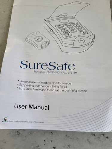 Sure safe personal alarm - personal,