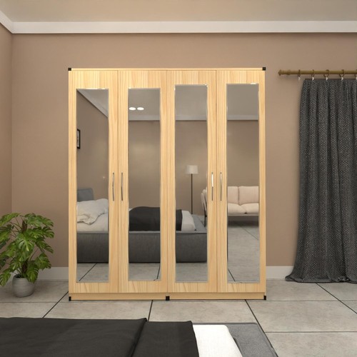 Door mirrored wardrobe - door,