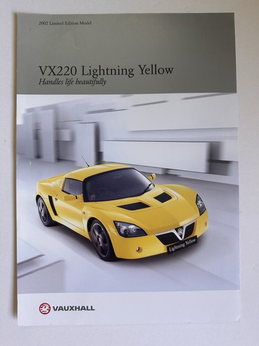 Vauxhall vx220 16v - vauxhall,