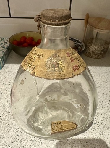 Vintage dimple scotch whisky - scotch,