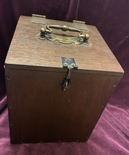 Vintage Hand Made Wooden Box