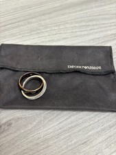 EMPORIO ARMANI BRASS & SILVER