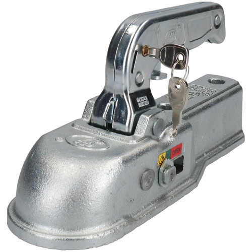 50mm unbraked trailer coupling - 50mm,