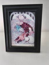 Erika Oller Framed ART PRINT