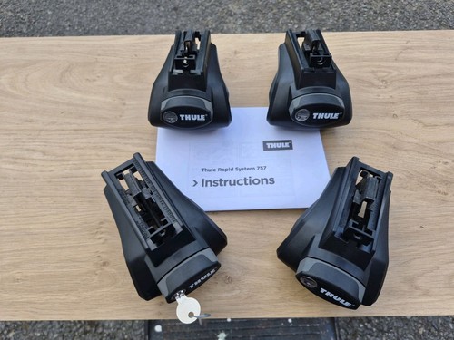 Thule 757 raised rail - thule,