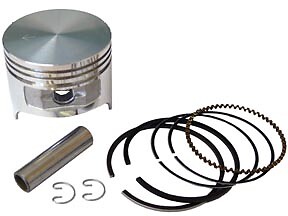Piston assembly fits - fits, robin
