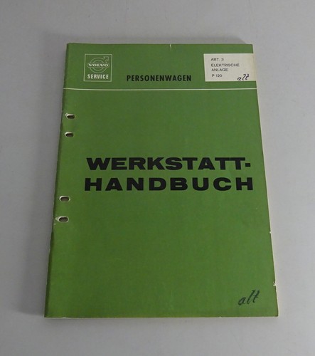 Workshop manual repair volvo - workshop,