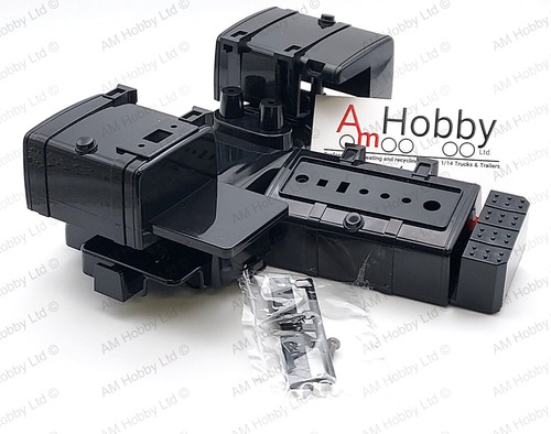 Tamiya truck battery - truck, tray
