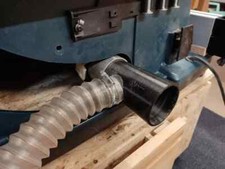 Bosch GTS 10 XC Vacuum Adapter