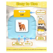 510 Words Talking Flash Card