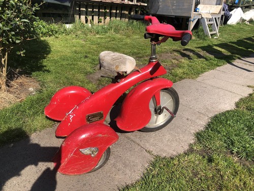 Vintage childs trike - childs, made