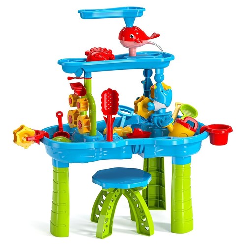 Kid water play - water,