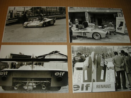 Renault alpine elf photos - renault,