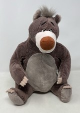 The Jungle Book Baloo Soft Toys (L5) Plushies Disney Store Teddy Bears Sloth Toy