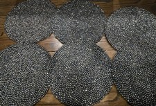 Set Of 6 Kim Seybert Round