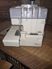Janome MyLock 634D Overlock Serger Sewing Machine with Foot Pedal
