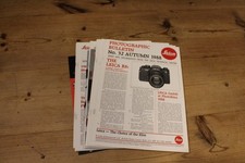 25 x LEICA PHOTOGRAPHIC