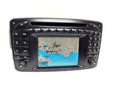 Mercedes Benz Comand 2.0 C Class CLK W203 W209  SAT NAV CD FM Stereo Player