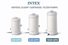Intex electric swimming pool - intex,