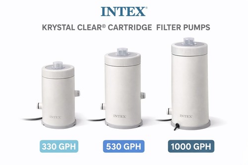 Intex electric swimming pool - intex,