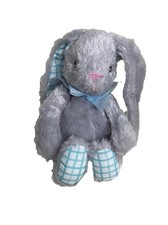 Grey Bunny Rabbit Soft Toy