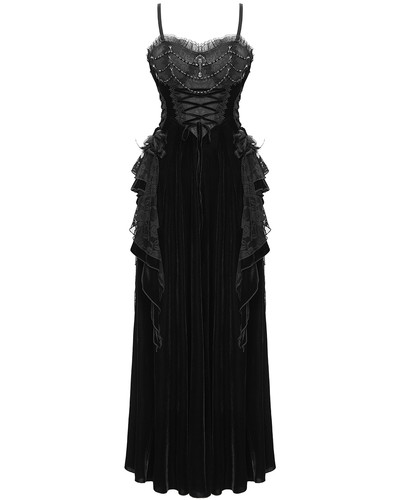 Eva lady womens long - long, victorian