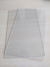 Pair of large cutting plates