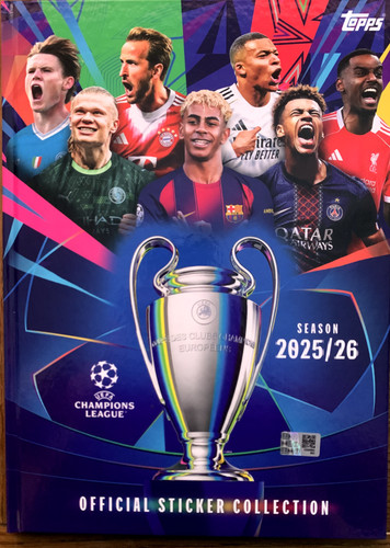 Topps uefa champions - uefa, league