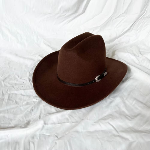 Vintage cowboy hat wide brim - cowboy,