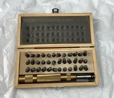 BEZEL SETTING PUNCH SET /