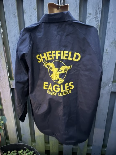Vintage sheffield eagles rugby - vintage,