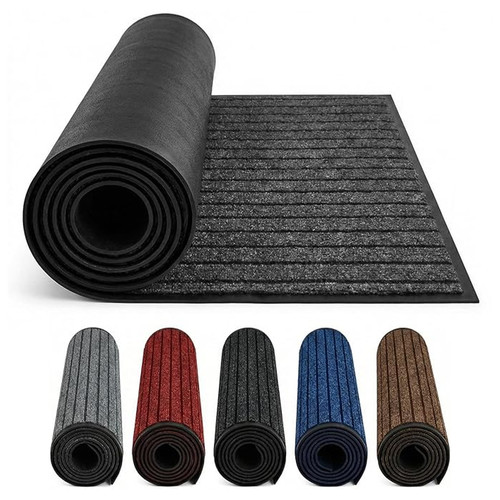 Rubber door mat heavy duty - door,