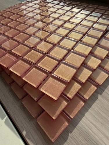 Glass mosaic tiles - mosaic,