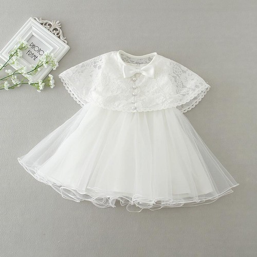 Sale bow christening gown - christening, lace