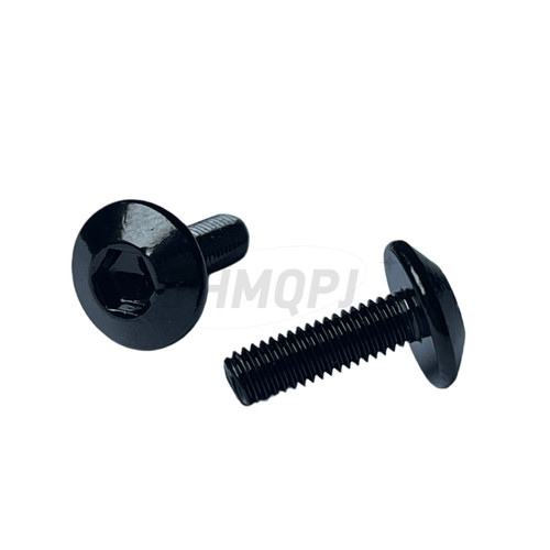 Fairing bolts kit - bolts, black