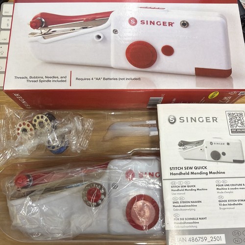 Singer stitch sew quick - sew,