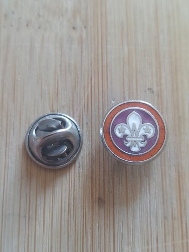 Scouting enamel gilt - &,