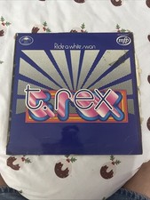 T.REX-RIDE A WHITE SWAN, VINYL