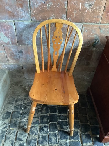 Used wheel back kitchen - kitchen, chair