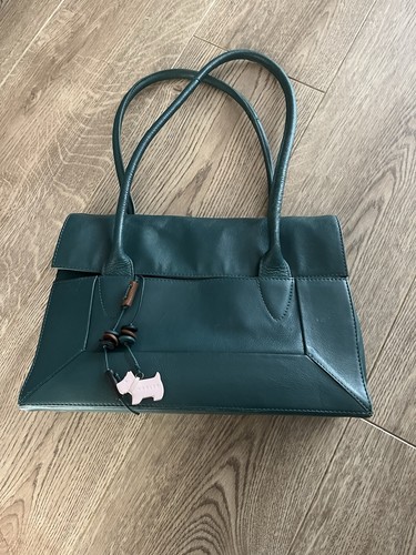 Radley green leather - radley,