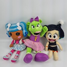 Bundle of 3 Plush Dolls –