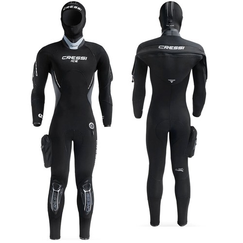 Suit semi dry - semi-dry, cressi