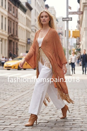 Zara new woman fringed - fringed, zw