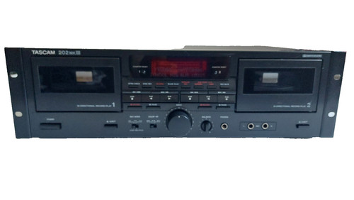 Tascam 202 mkiii professional - tascam,