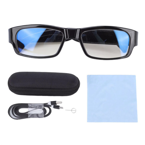 Smart 1080p camera glasses - 1080p,