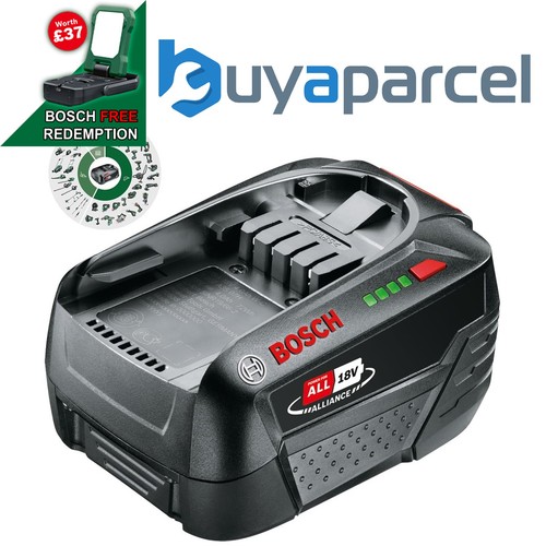 Bosch green 18v pba - green, 4.0ah