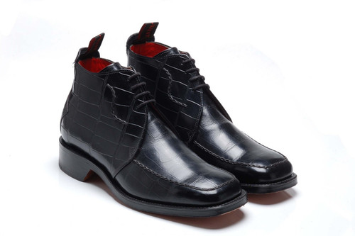 Jeffery west black - jeffery, crocodile